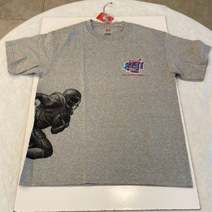 Vintage Super Bowl XLII February 3, 2008 Collectors Shirt. Who Wants It More…!